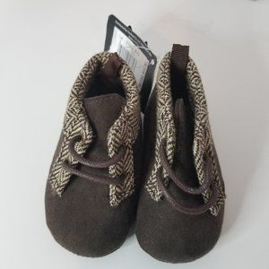 Wendy Bellissimo High Top Shoes. Brown